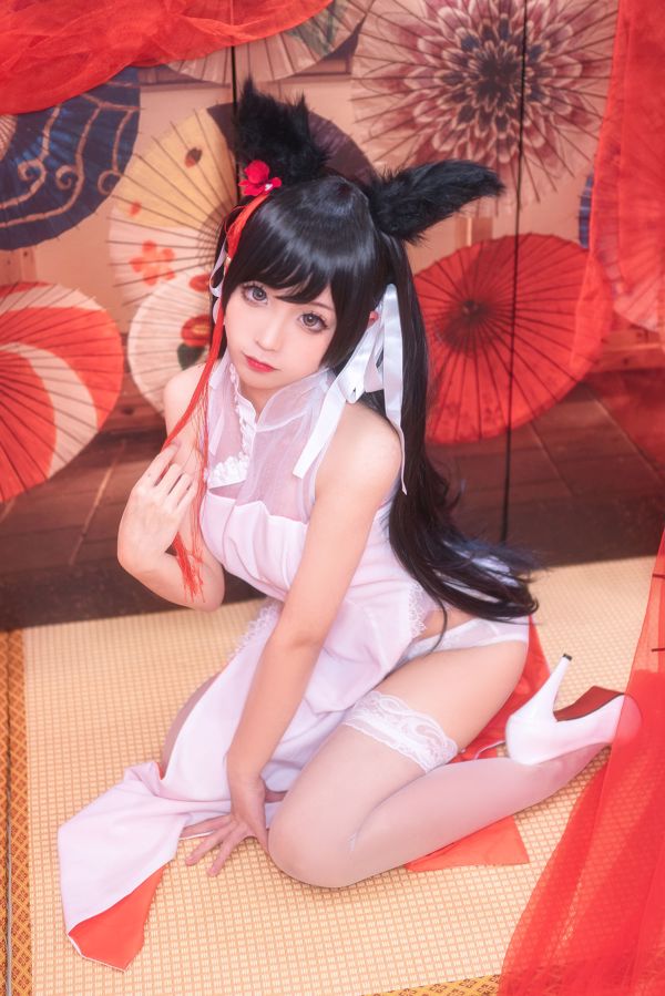 [Beauty Coser] Momo ngốc nghếch "Atago học nhân vật"