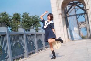 [网 红 Coser] Momo ngốc "Đồng phục JK"