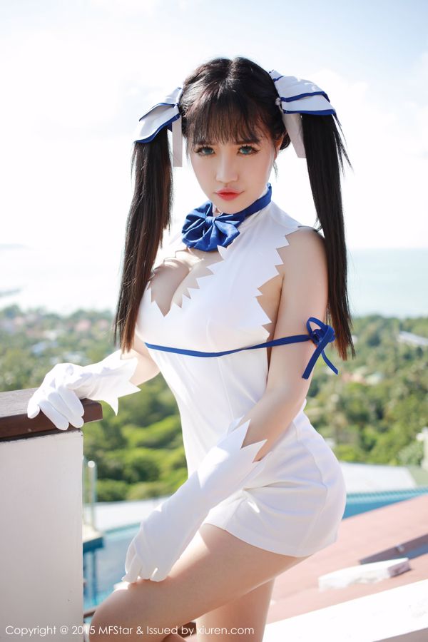 Xu Cake "Su Mei Travel Shooting" COSPLAY + Sexy Swimsuit [Model Academy MFStar] Vol.036