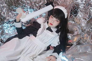 [福利COS] 可愛妹子Fushii_海堂 - 生化女僕