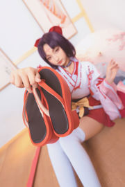 [Foto de cosplay] Dios Lolita Rakusaka Mafuyu no Yuyu