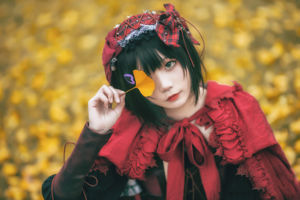 [Cosplay Photo] Pure girl five more ghosts - Little Red Riding Hood