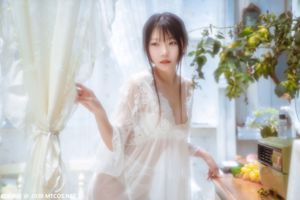 [Meow Sugar Movie] VOL.197 "White Dress Light Gauze"