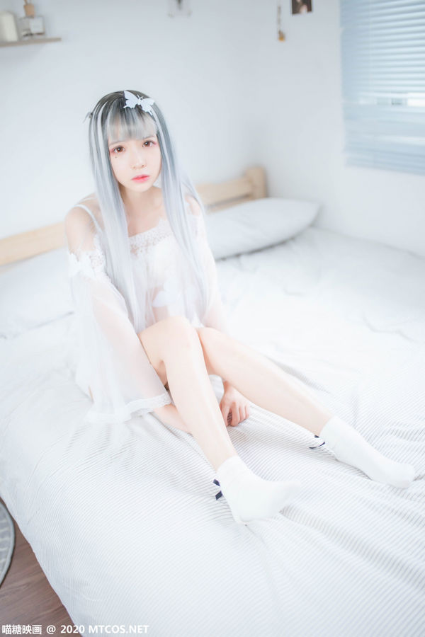 [Meow Candy Movie] VOL.325 Crazy Cat ss white gauze skirt