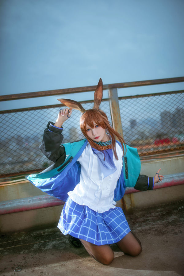 [COS 복지] 애니메이션 블로거 Beizhibei - Tomorrow's Ark Amiya