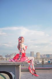 [COS Welfare] Аниме-блогер North of the North — Overwatch Magical Girl D.VA