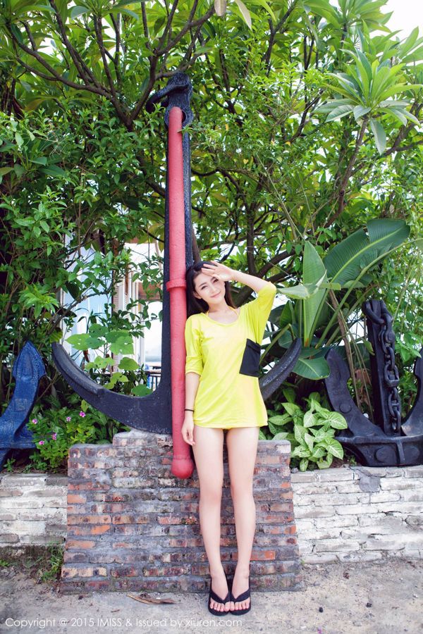 Xia Mo GIGI "Tiro ao ar livre em Guangzhou" [爱 蜜 社 IMiss] Vol.017