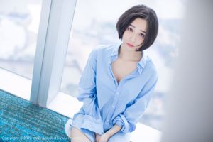 Livia "Japanese Goddess of Short Hair" [爱蜜社IMISS] VOL.178