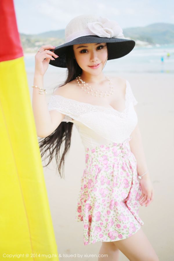 Barbie Kerr "Thailand Travel Shooting Collection One" [ط 美 館 MyGirl] Vol.016