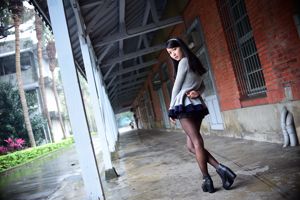 [Taiwan Zhengmei] Sie Sie "Outdoor-Shooting an der Taiwan University"