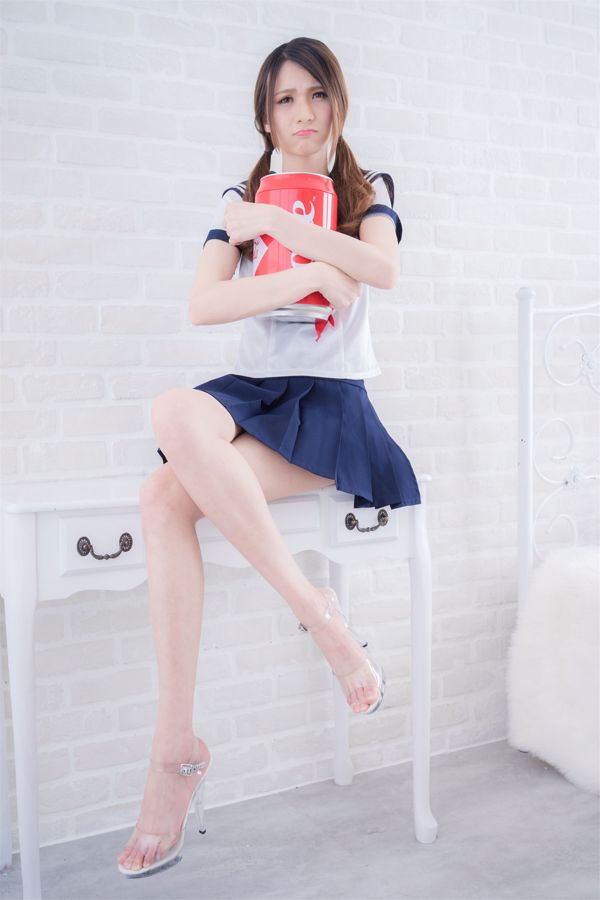 Thủy thủ Đài Loan Candice Cai Shin 《Sailor Suit School Sister》