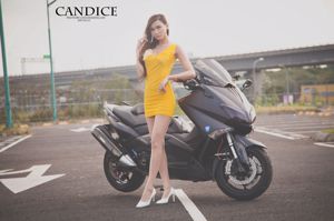 蔡译心Candice《动感时尚机车女郎》 [台湾女神]