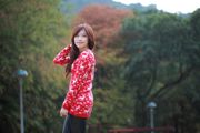 Taiwanese beauty Xia Hanzhi/Olivia Rabbit "Fresh and Beautiful Outing" Photo Picture