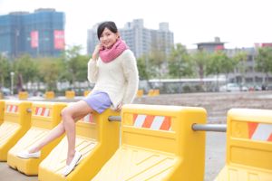 Keai „Taiwan Pure Girl Street Shoot”