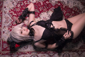 [Foto Cosplay] Coser Xuan-KaYa - pijama preto sonolento Yati