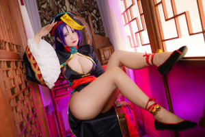 [Cosplay Photo] Coser Xuan-KaYa - Zombie Wine Swallow