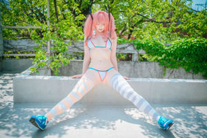 [COS Welfare] Korean Girl BamBi Photo - Bremerton Bikini