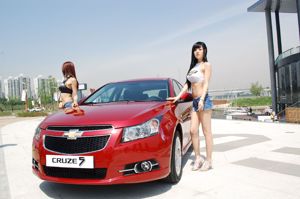 Modello di auto coreano Huang Meiji "Auto Show Picture Series" Collection Edition