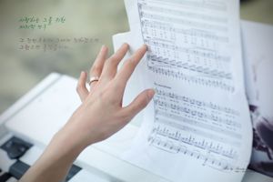 A bela coreana Lee Erhui "Piano Girl"