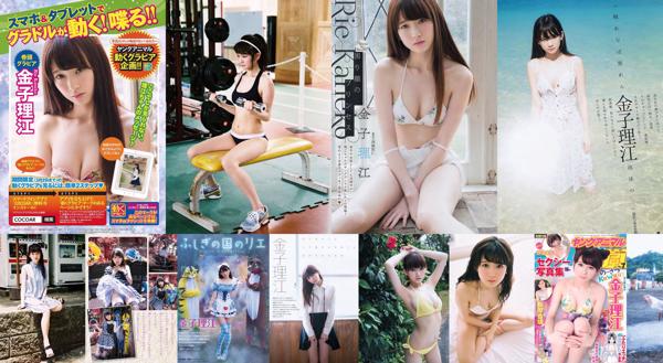 Rie Kaneko Total 5 Photo Collection