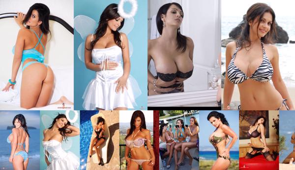 Denise Milani Totale 41 raccolta di foto